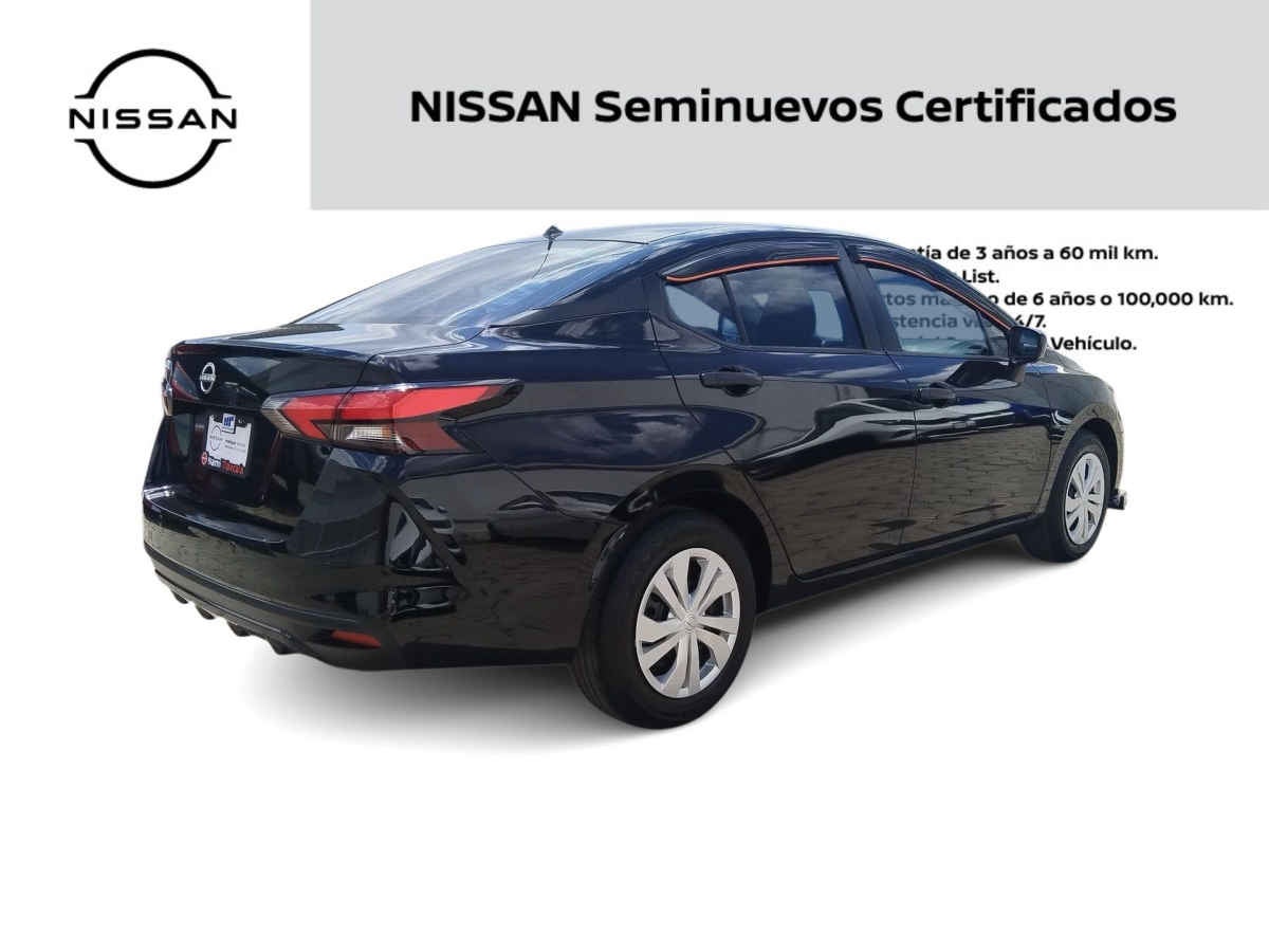 2025 Nissan Versa 4p Sense L4/1.6 Man