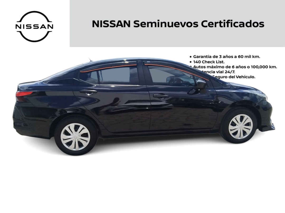 2025 Nissan Versa 4p Sense L4/1.6 Man