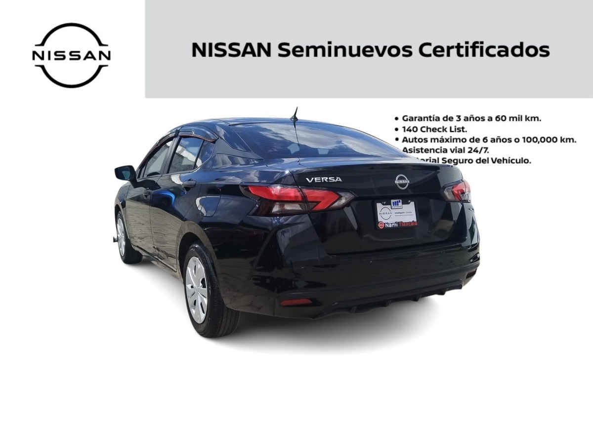 2025 Nissan Versa 4p Sense L4/1.6 Man