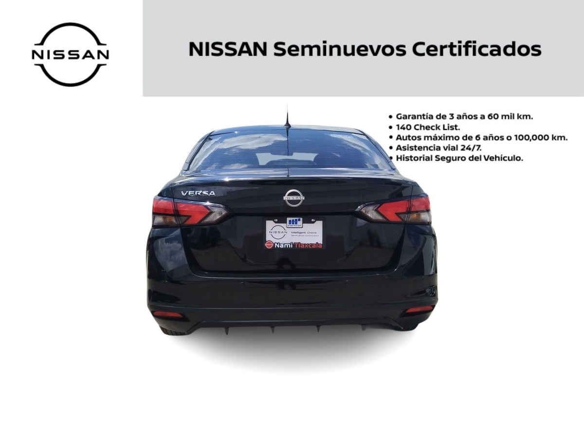 2025 Nissan Versa 4p Sense L4/1.6 Man