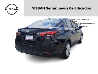 2025 Nissan Versa 4p Sense L4/1.6 Man