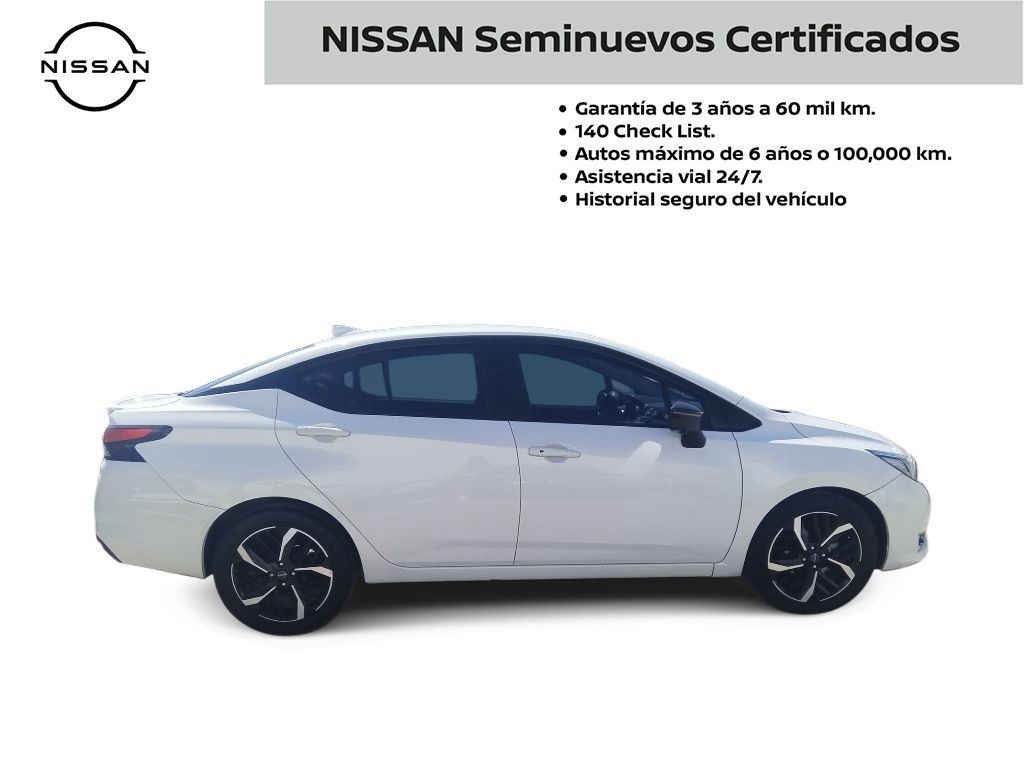 2023 Nissan Versa 4p SR L4/1.6 Aut