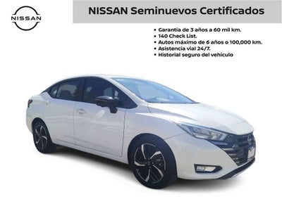 2023 Nissan Versa 4p SR L4/1.6 Aut