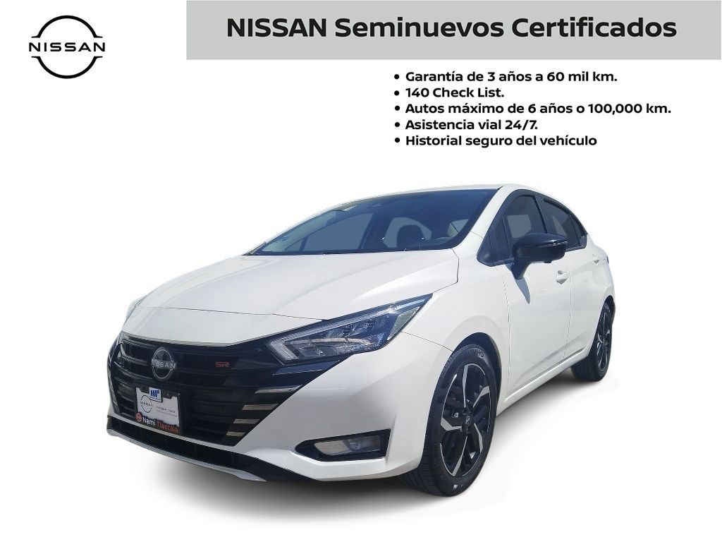 2023 Nissan Versa 4p SR L4/1.6 Aut