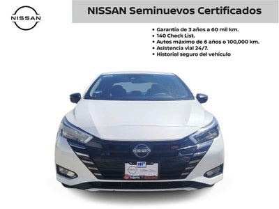 2023 Nissan Versa 4p SR L4/1.6 Aut