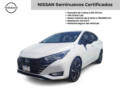 2023 Nissan Versa 4p SR L4/1.6 Aut