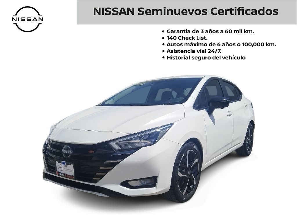 2023 Nissan Versa 4p SR L4/1.6 Aut