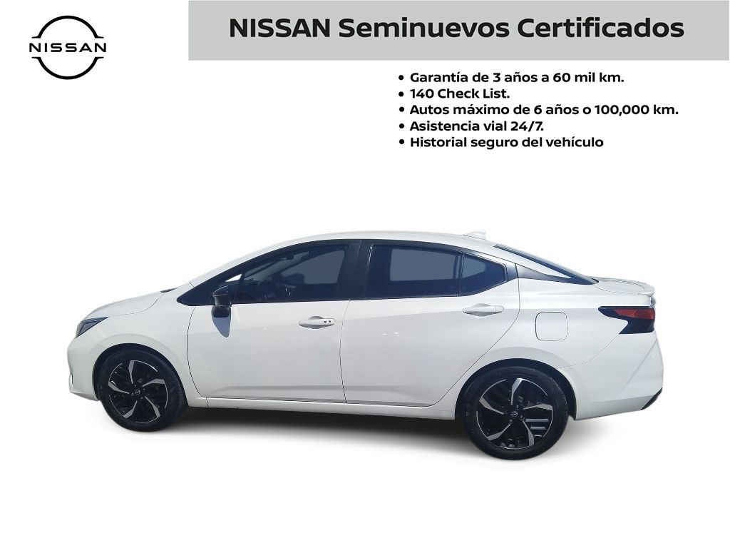 2023 Nissan Versa 4p SR L4/1.6 Aut