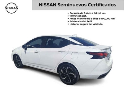 2023 Nissan Versa 4p SR L4/1.6 Aut