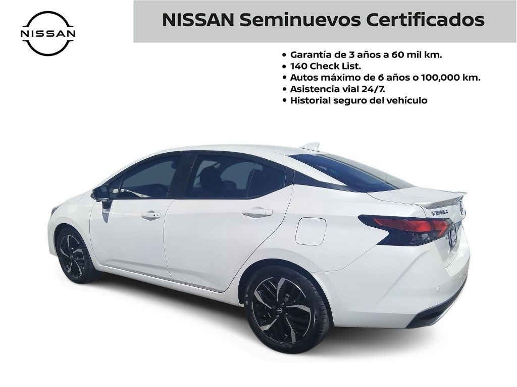 2023 Nissan Versa 4p SR L4/1.6 Aut