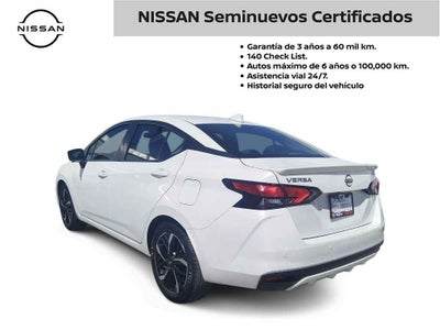 2023 Nissan Versa 4p SR L4/1.6 Aut