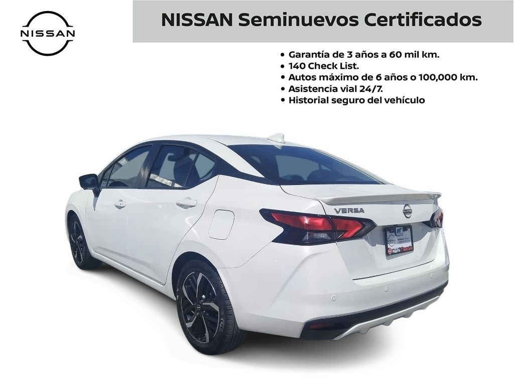 2023 Nissan Versa 4p SR L4/1.6 Aut