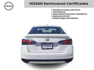 2023 Nissan Versa 4p SR L4/1.6 Aut