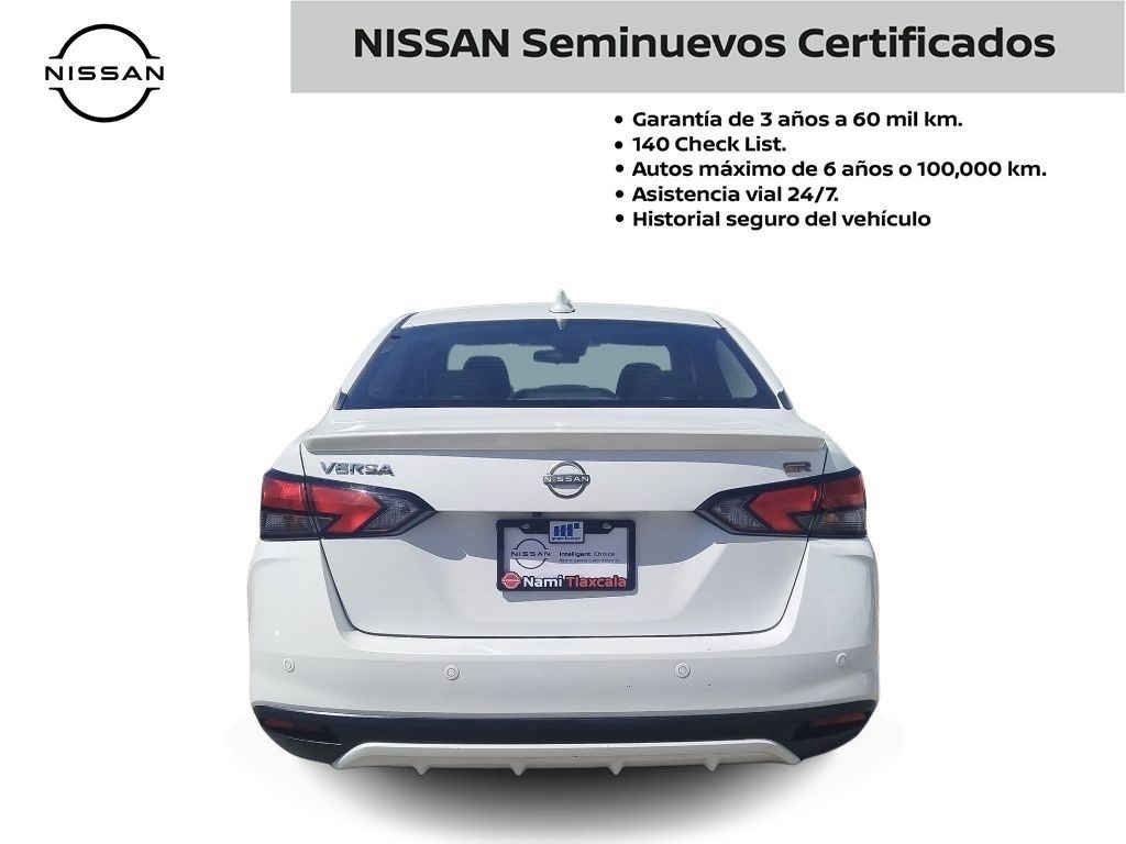 2023 Nissan Versa 4p SR L4/1.6 Aut