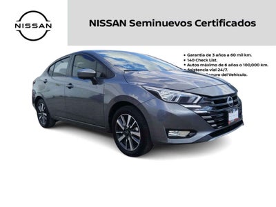 2024 Nissan Versa 4p Advance L4/1.6 Man