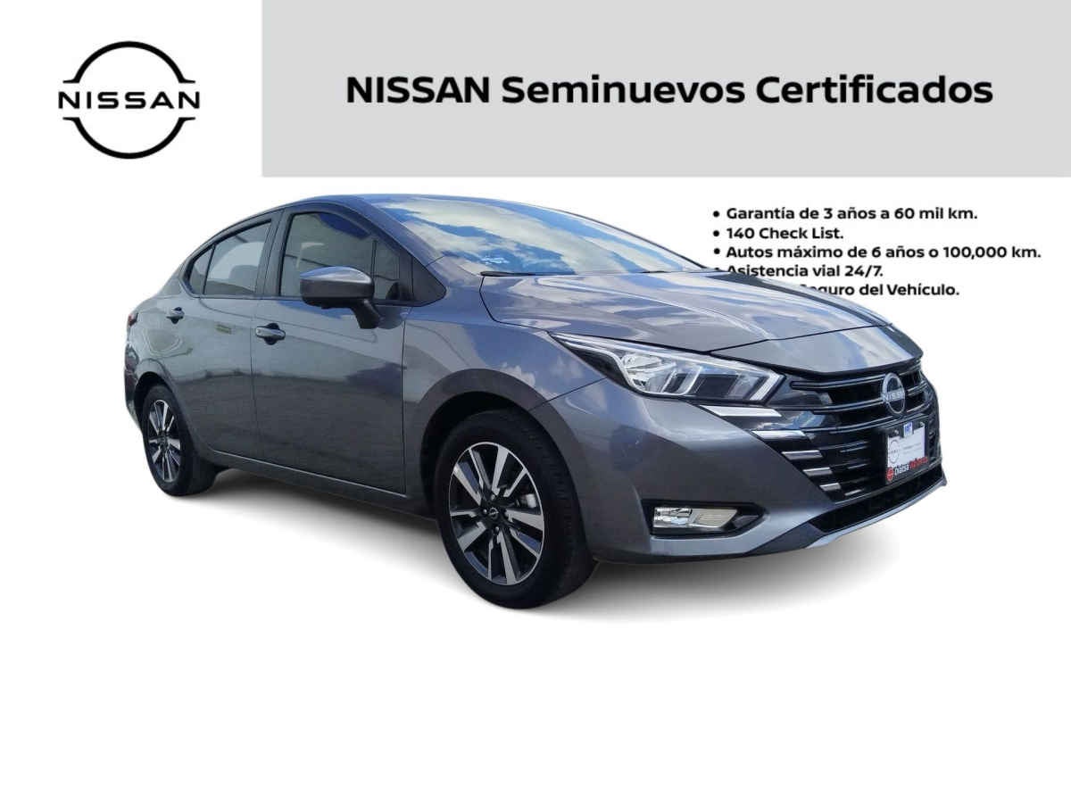 2024 Nissan Versa 4p Advance L4/1.6 Man