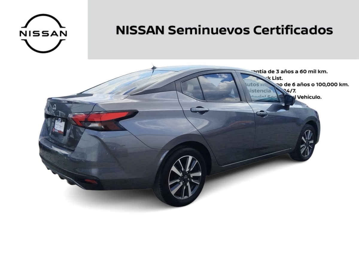 2024 Nissan Versa 4p Advance L4/1.6 Man