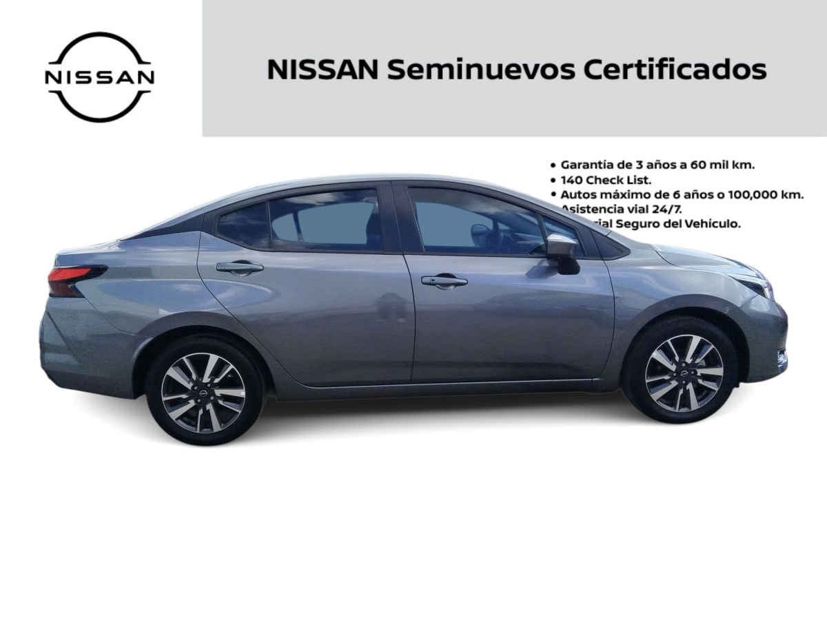 2024 Nissan Versa 4p Advance L4/1.6 Man