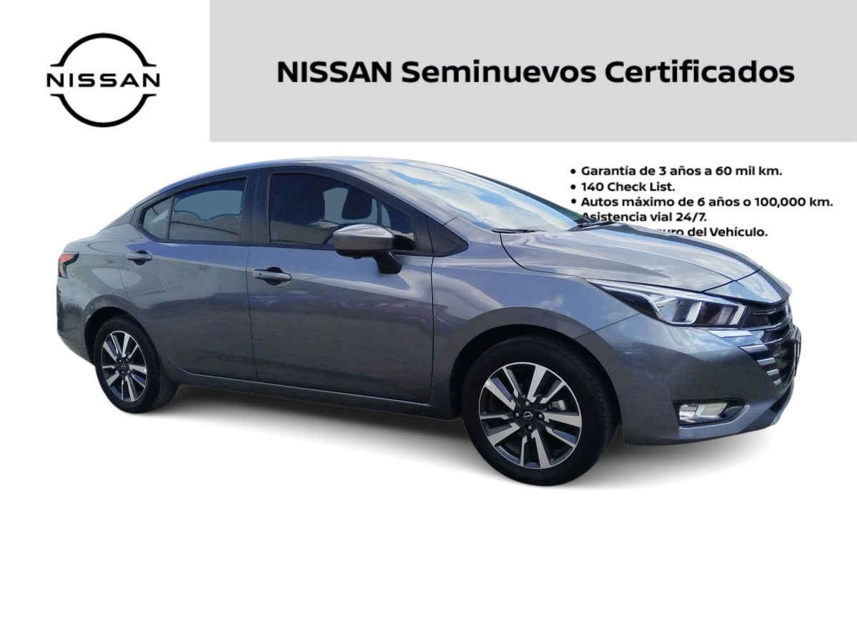 2024 Nissan Versa 4p Advance L4/1.6 Man