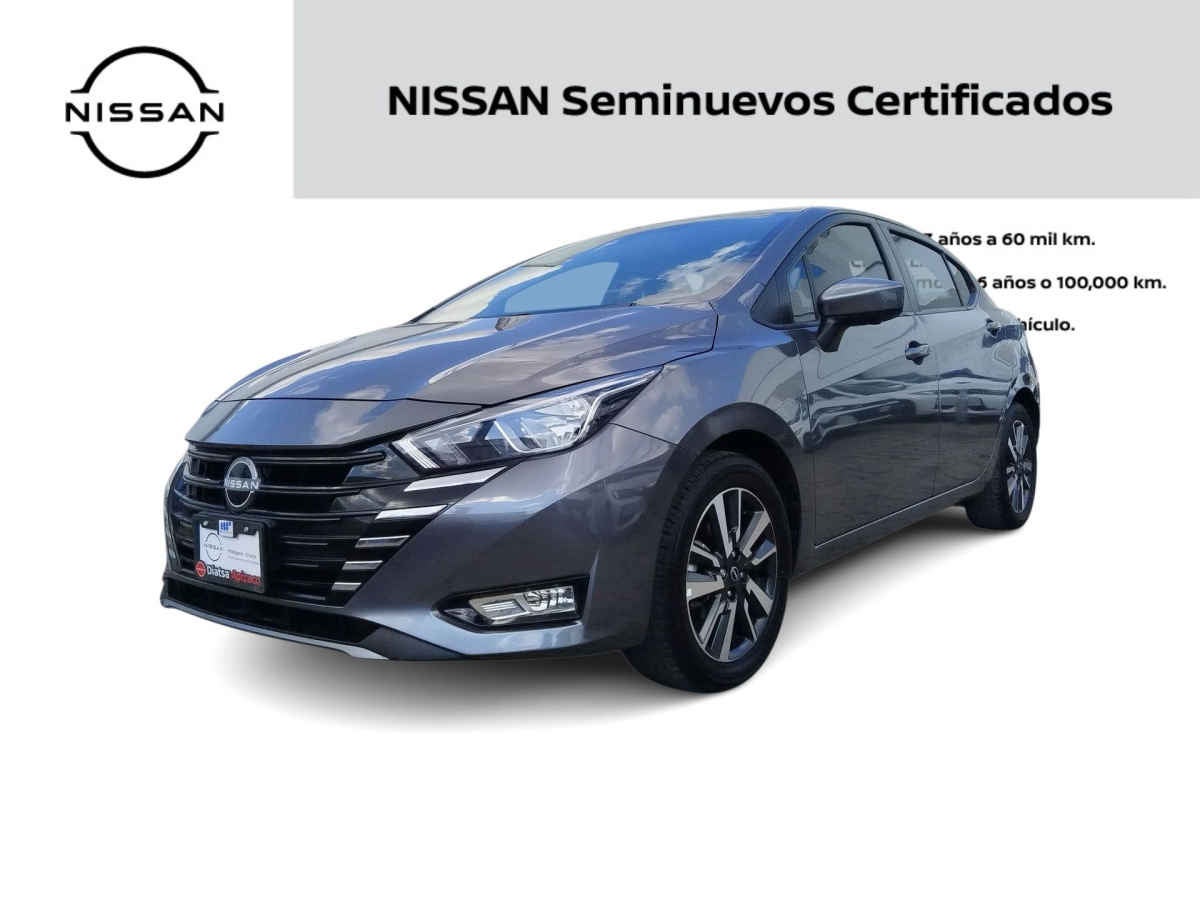 2024 Nissan Versa 4p Advance L4/1.6 Man