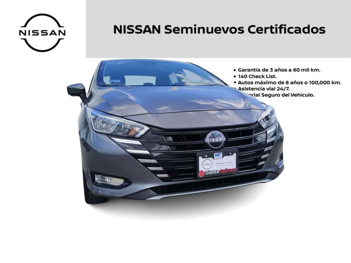 2024 Nissan Versa 4p Advance L4/1.6 Man