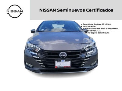 2024 Nissan Versa 4p Advance L4/1.6 Man