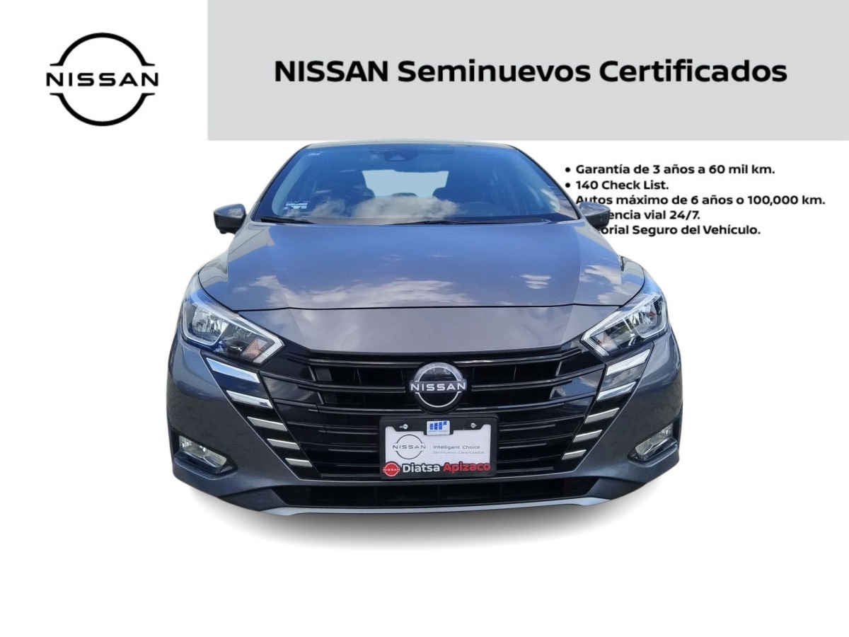 2024 Nissan Versa 4p Advance L4/1.6 Man