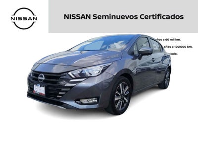 2024 Nissan Versa 4p Advance L4/1.6 Man