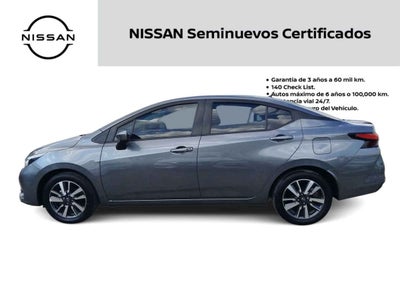 2024 Nissan Versa 4p Advance L4/1.6 Man