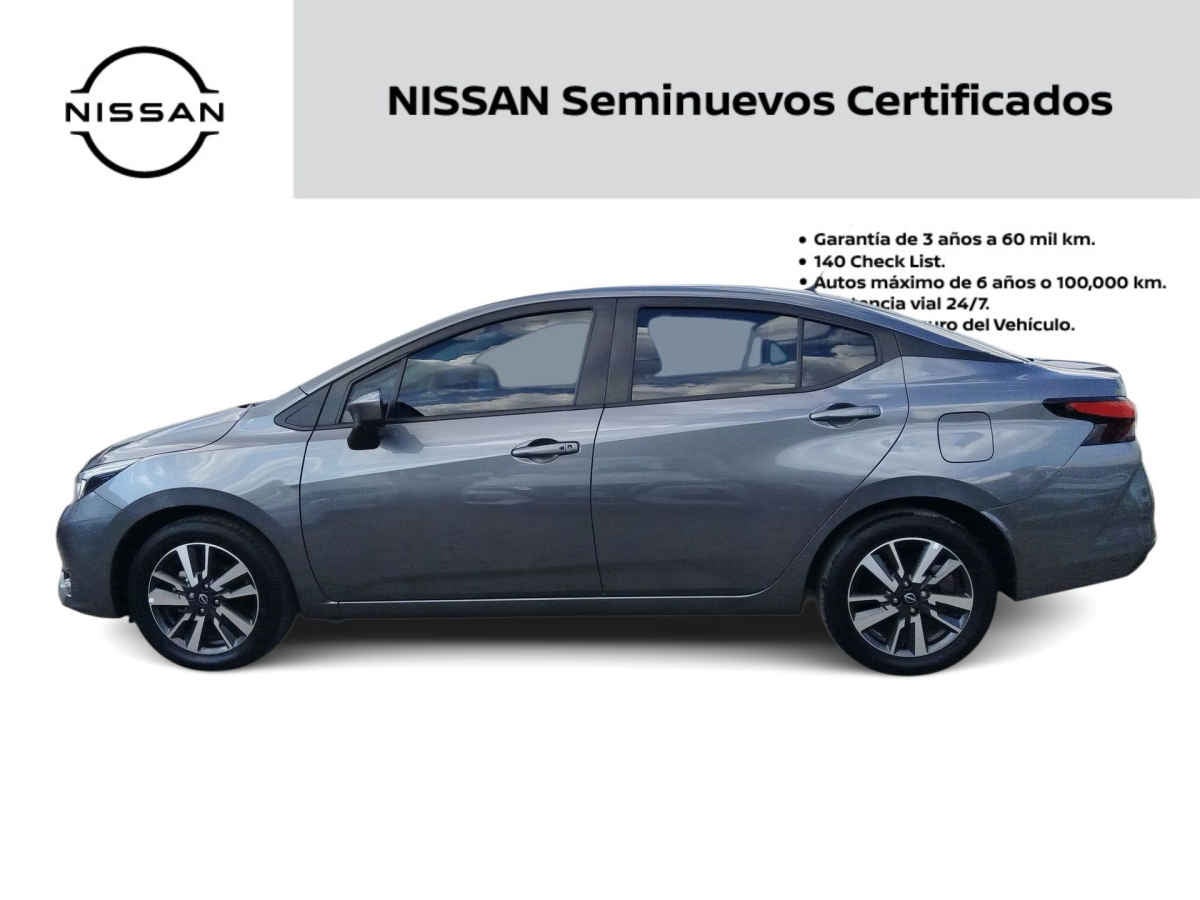 2024 Nissan Versa 4p Advance L4/1.6 Man