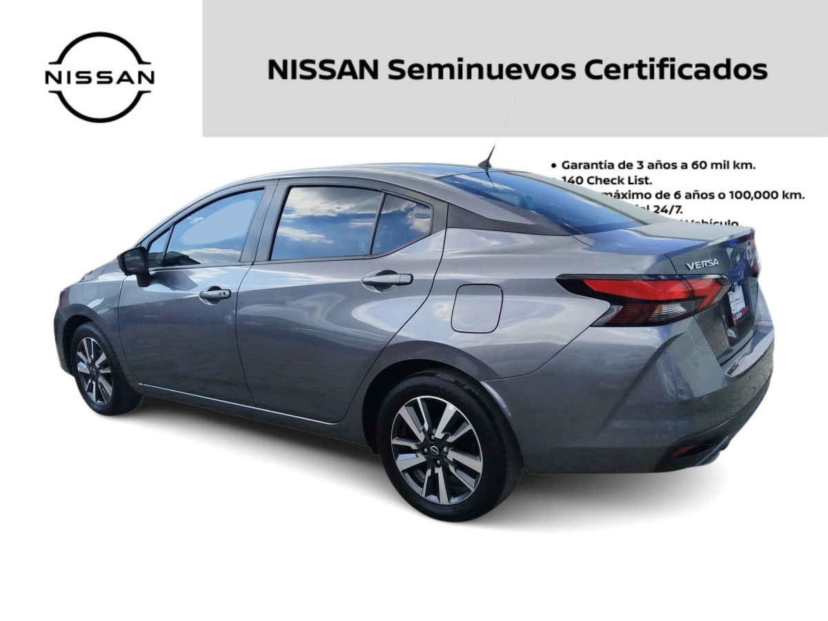 2024 Nissan Versa 4p Advance L4/1.6 Man