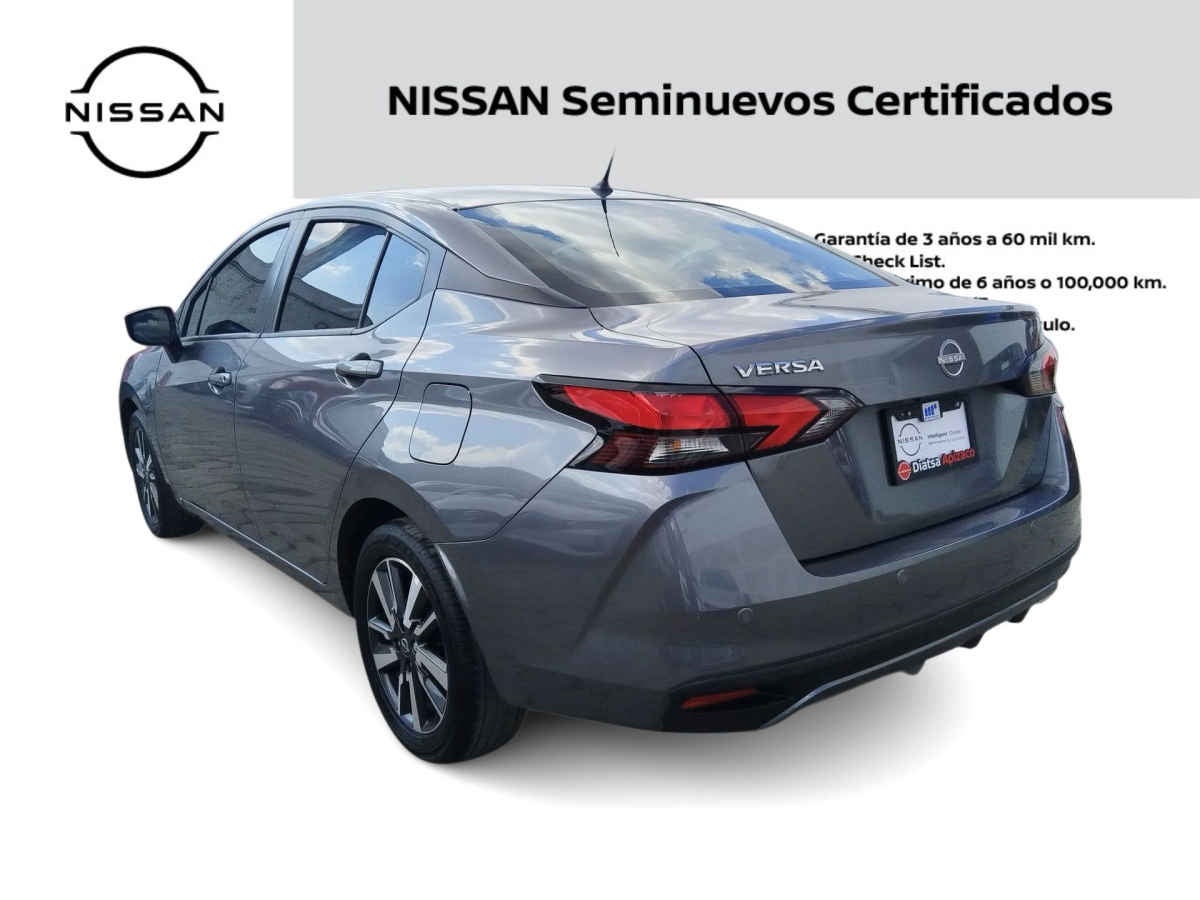 2024 Nissan Versa 4p Advance L4/1.6 Man