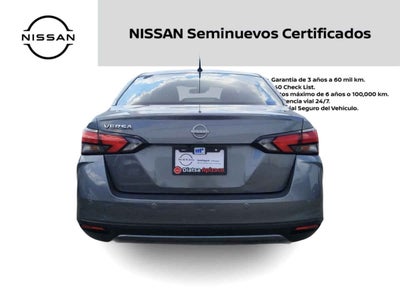 2024 Nissan Versa 4p Advance L4/1.6 Man