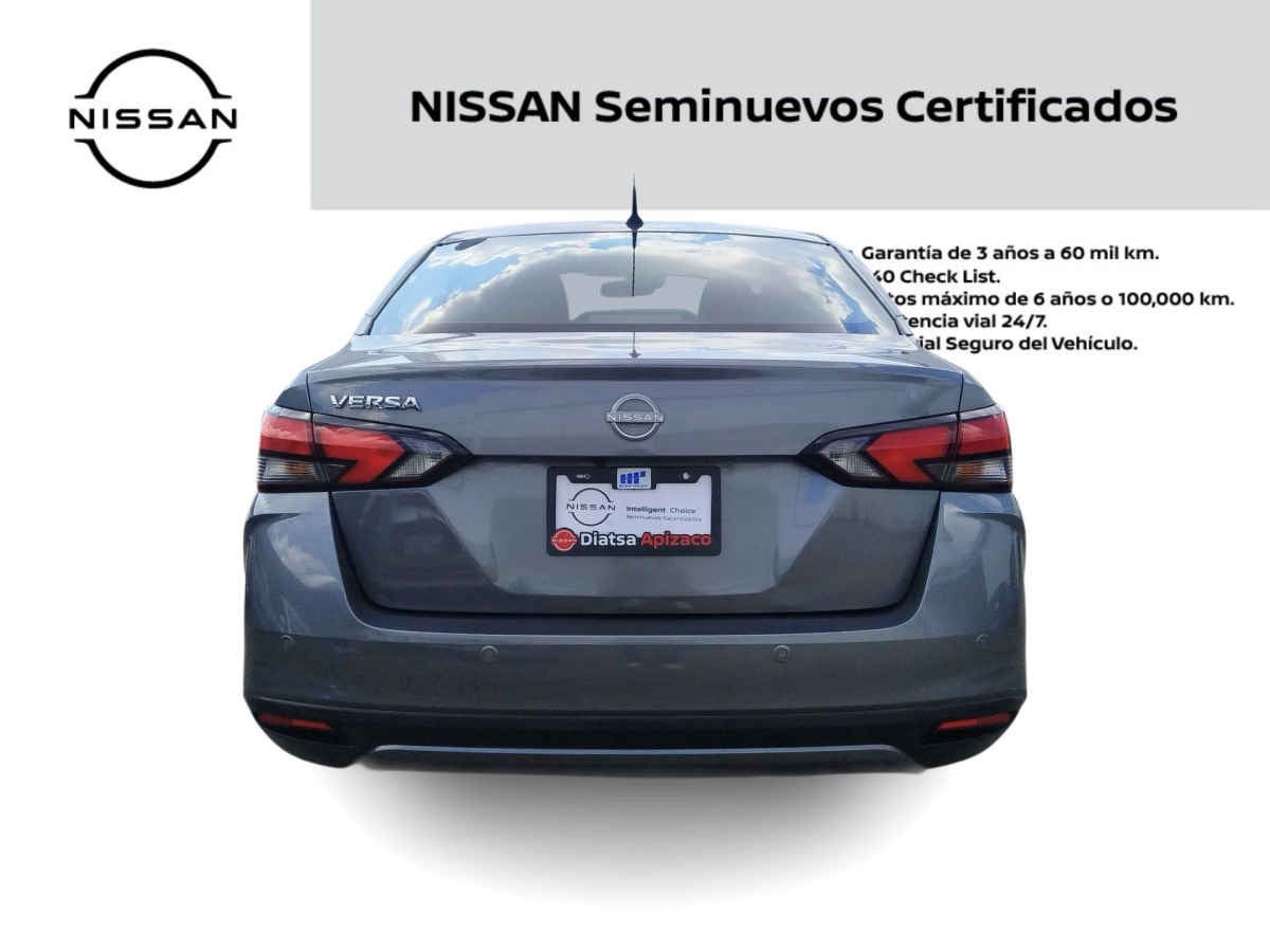 2024 Nissan Versa 4p Advance L4/1.6 Man