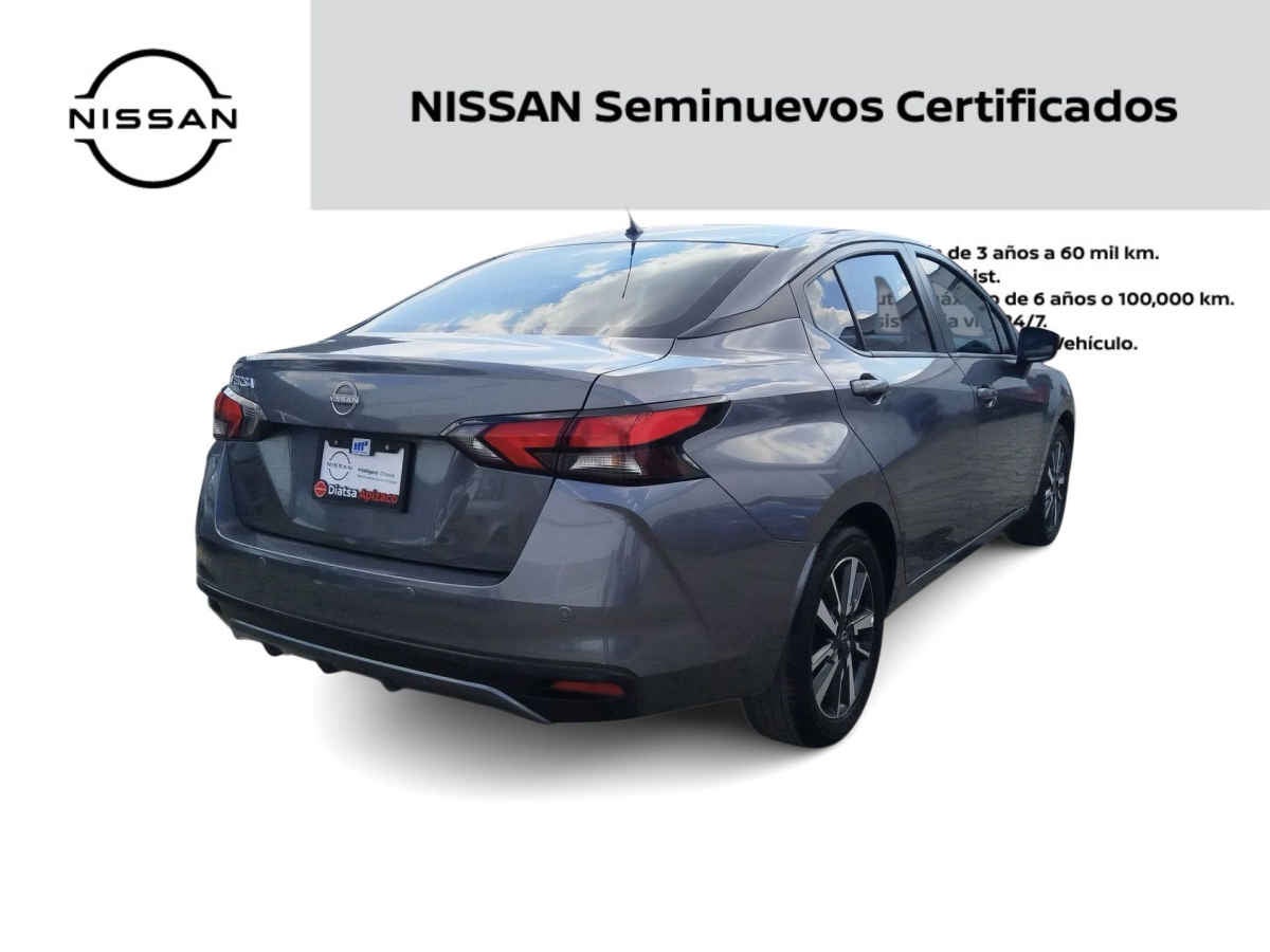 2024 Nissan Versa 4p Advance L4/1.6 Man