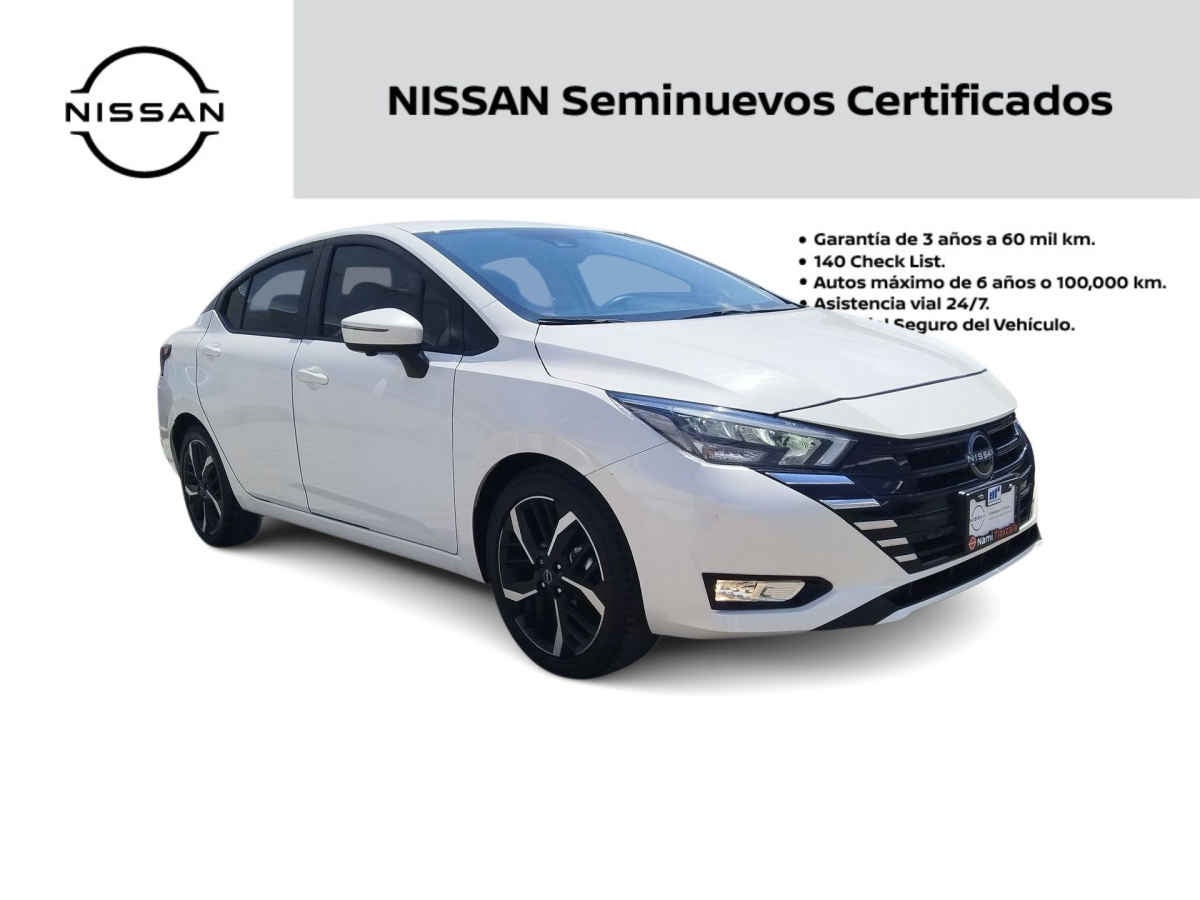 2025 Nissan Versa 4p Exclusive L4/1.6 Aut