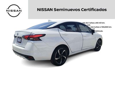 2025 Nissan Versa 4p Exclusive L4/1.6 Aut