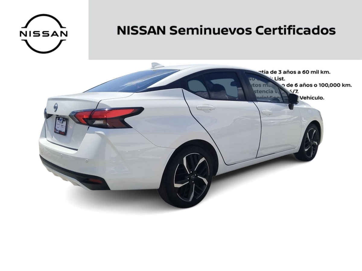 2025 Nissan Versa 4p Exclusive L4/1.6 Aut