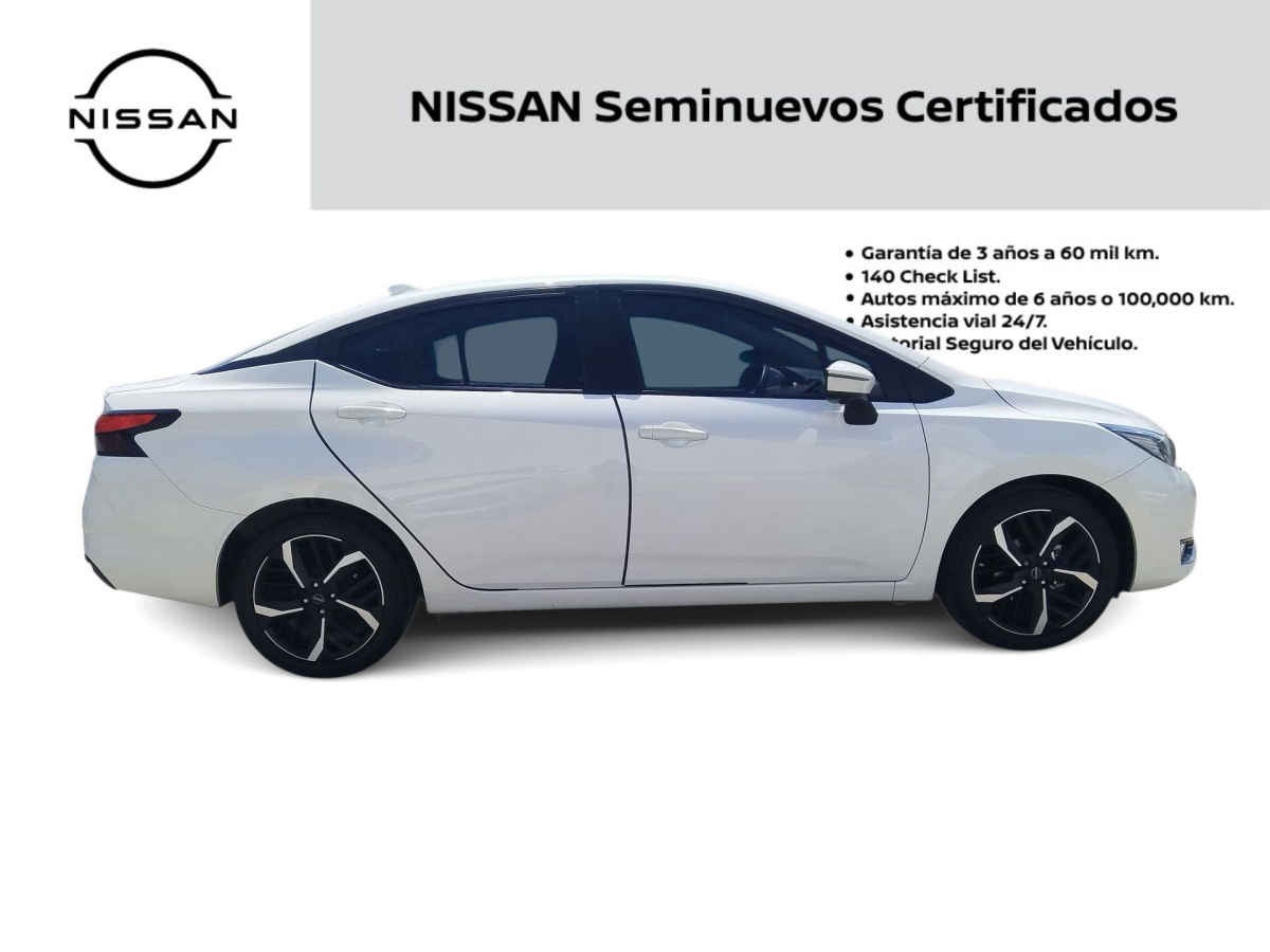 2025 Nissan Versa 4p Exclusive L4/1.6 Aut