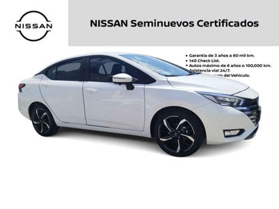 2025 Nissan Versa 4p Exclusive L4/1.6 Aut