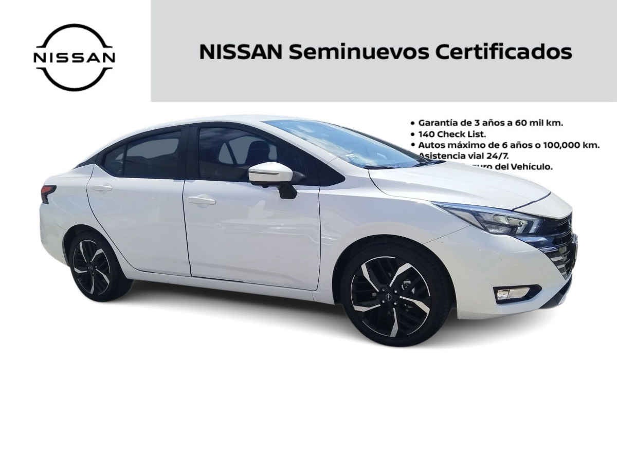 2025 Nissan Versa 4p Exclusive L4/1.6 Aut