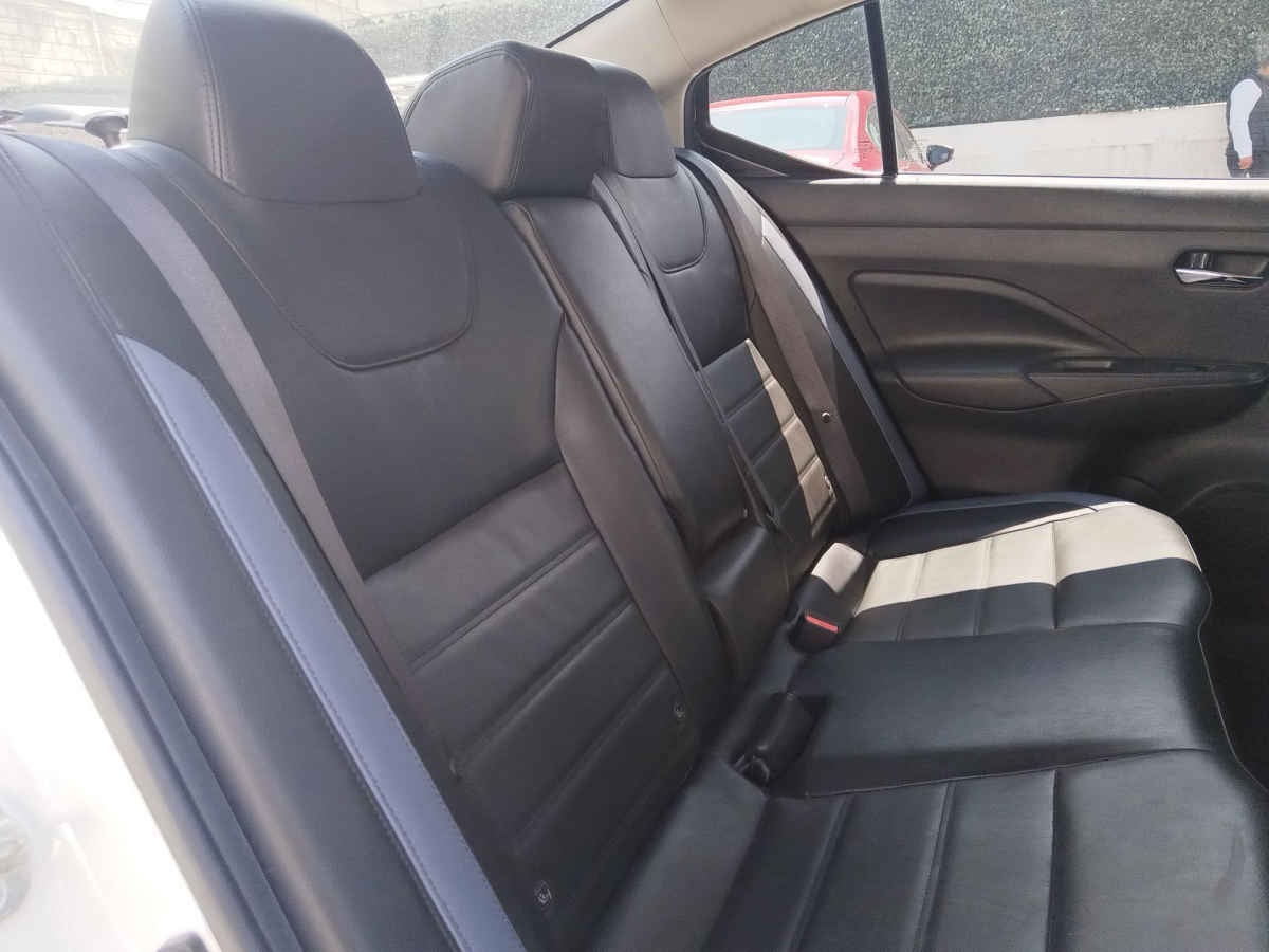 2025 Nissan Versa 4p Exclusive L4/1.6 Aut