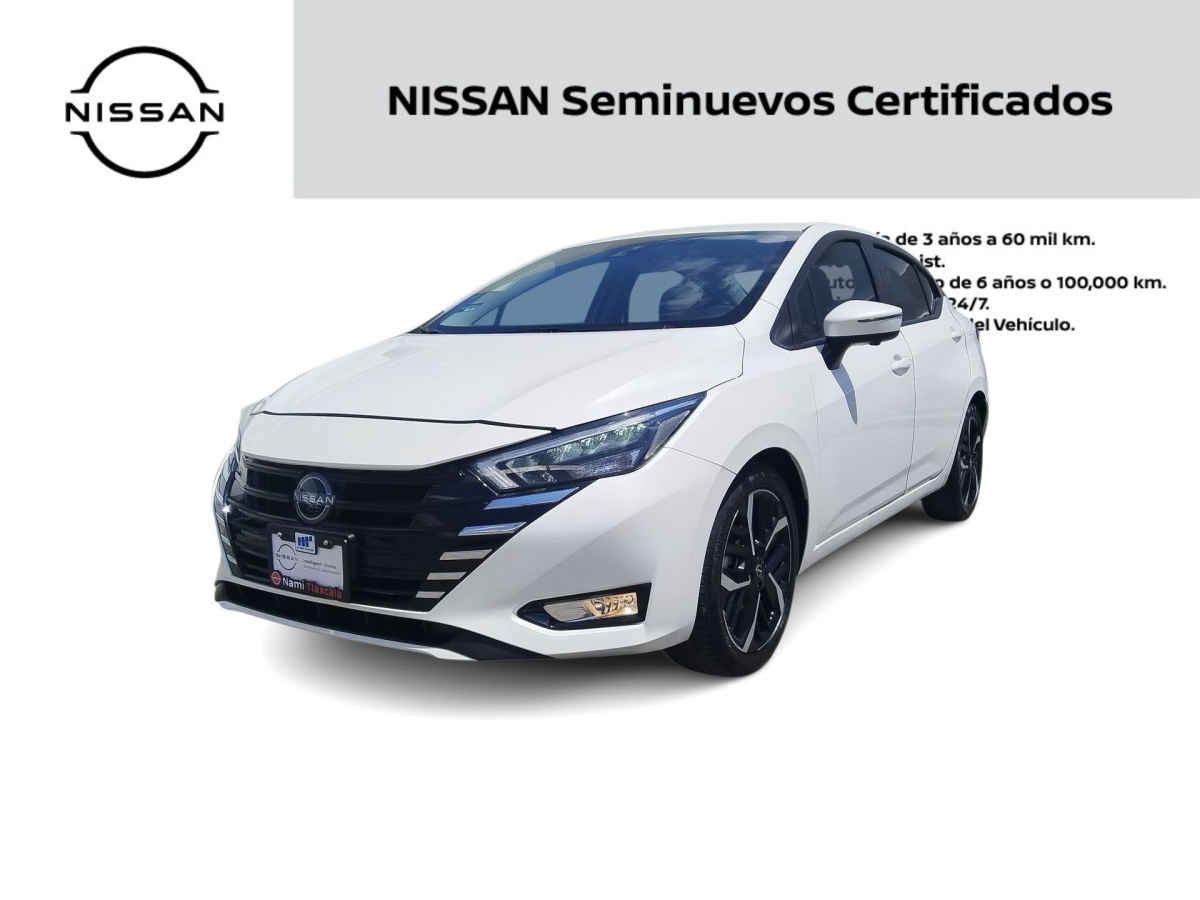 2025 Nissan Versa 4p Exclusive L4/1.6 Aut