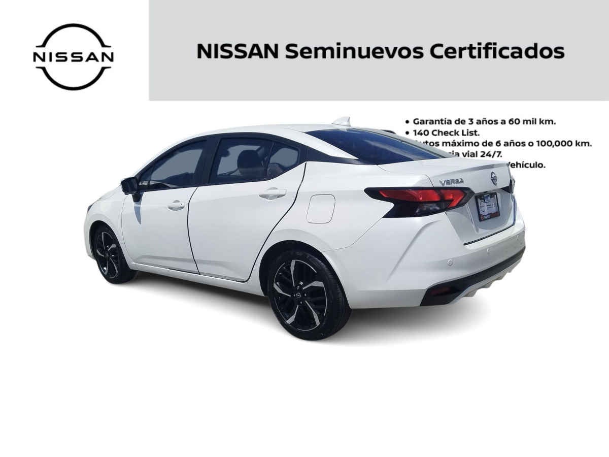 2025 Nissan Versa 4p Exclusive L4/1.6 Aut