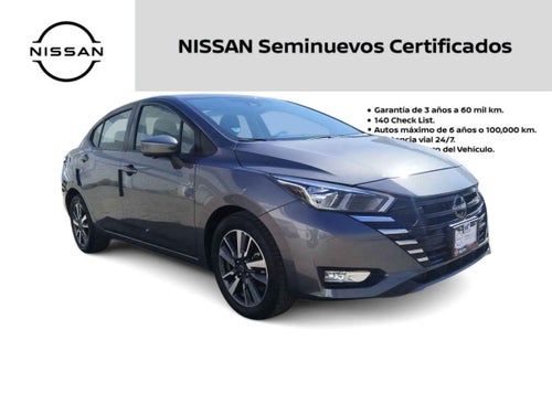 2024 Nissan Versa 4p Advance L4/1.6 Aut