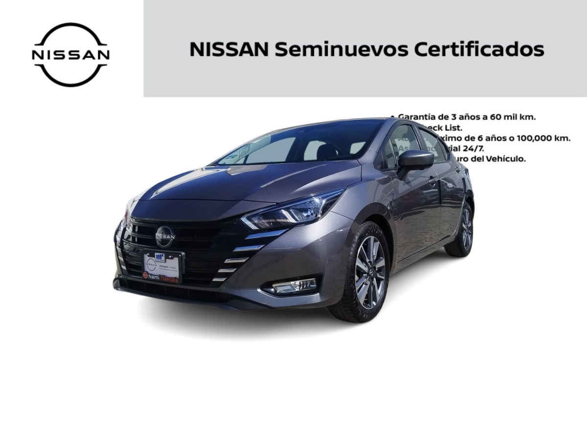 2024 Nissan Versa 4p Advance L4/1.6 Aut