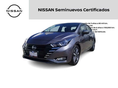 2024 Nissan Versa 4p Advance L4/1.6 Aut