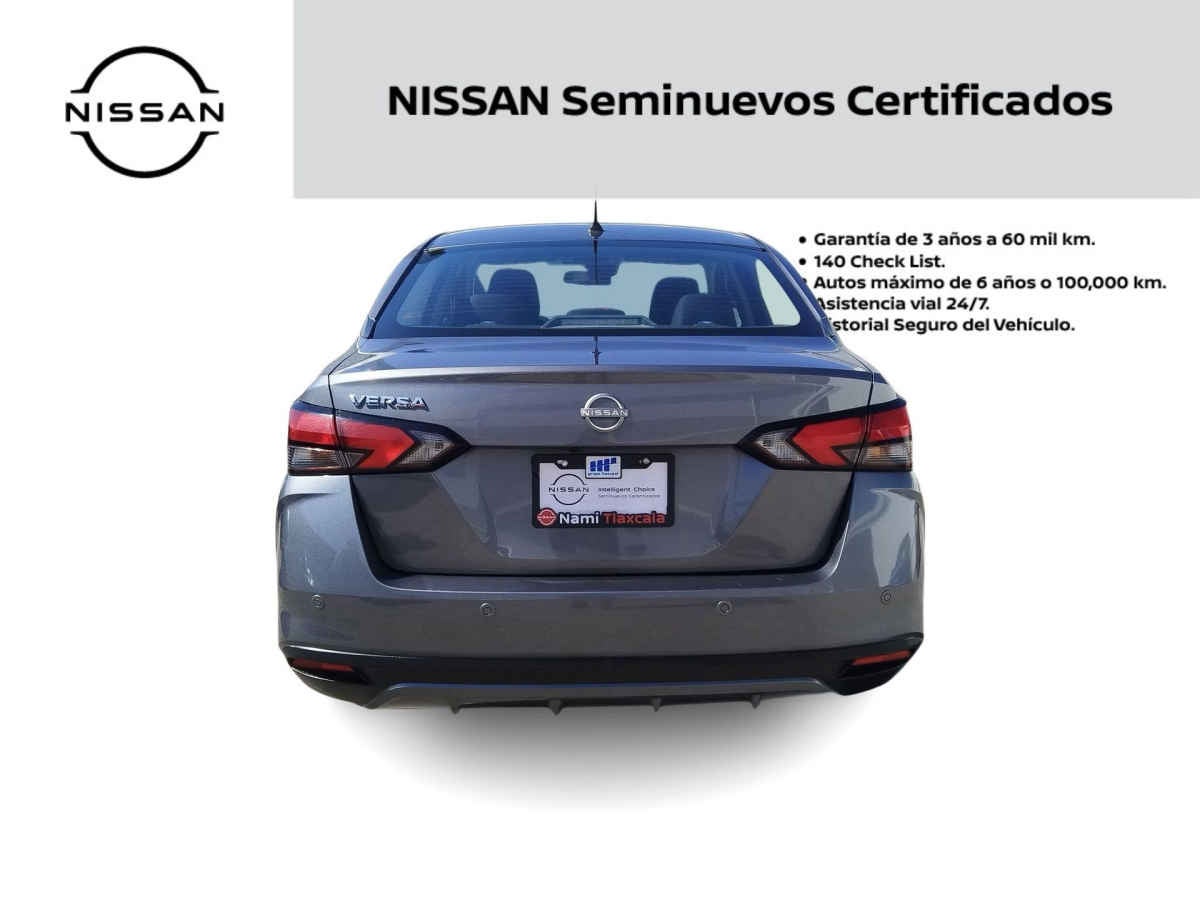 2024 Nissan Versa 4p Advance L4/1.6 Aut