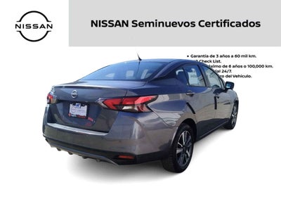 2024 Nissan Versa 4p Advance L4/1.6 Aut