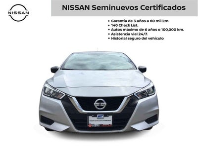 2022 Nissan Versa 4p Sense L4/1.6 Aut